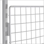 Krata sklepowa z uchwytami