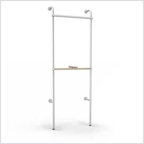 Moduł przyścienny AVP-02 kolor czarny