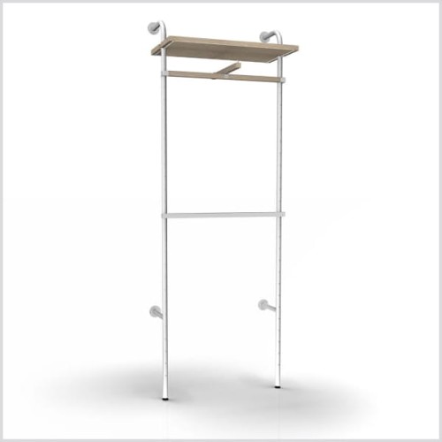 Moduł przyścienny AVP-03 kolor biały