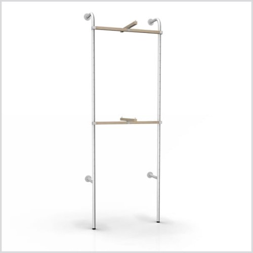 Moduł przyścienny AVP-04 kolor biały