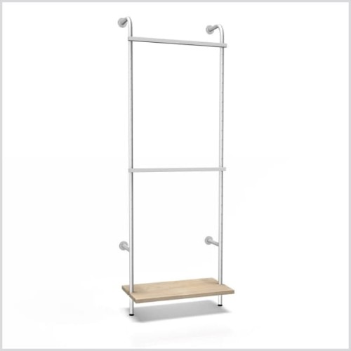 Moduł przyścienny AVENIR - kolor biały