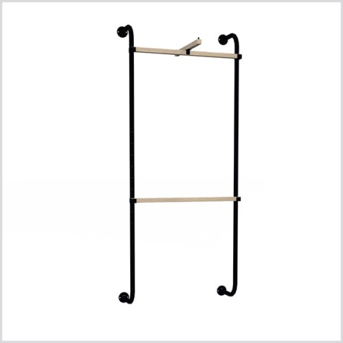 Moduł wiszący przyścienny AVENIR - 07 kolor biały