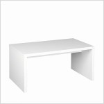 Stolik sklepowy konfekcyjny EGO średni Biały