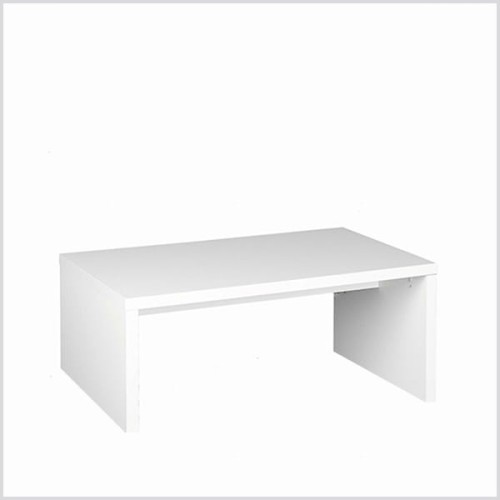 Podest sklepowy konfekcyjny EGO niski biały