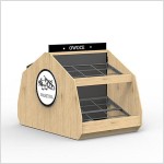 Wyspa owocowo – warzywna jednomodułowa