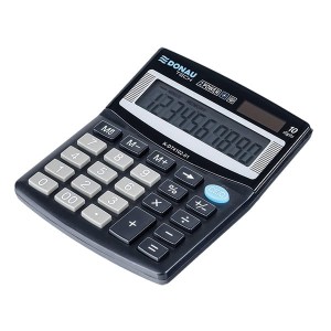 Kalkulator biurowy Donau K-DT4102 czarny