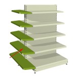 Półka zakończenia gondoli