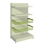 Kosz do regału płytki 100