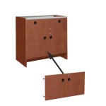 Drzwi dolne zamykane do lady L4 jubilerskiej