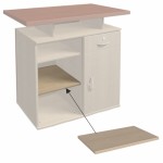 Półka do szafki lady LK7 i LK8