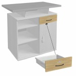 Szuflada do szafki lady LK7 i LK8 z zamkiem