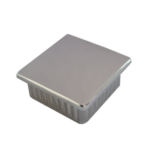 Zaślepka do rury chromowanej