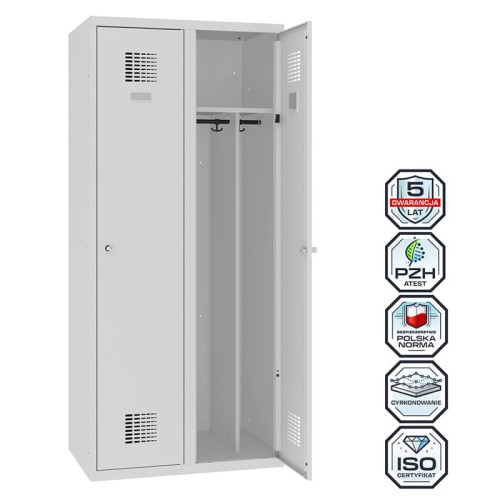 Szafa 2-drzwiowa BHP Sum 420 W