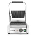 Grill kontaktowy pojedynczy ryflowany Hendi 263501
