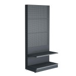 Regał przyścienny z perforacją typ2 210 cm, podstawa 40 cm