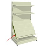 Wspornik półki prasowej 