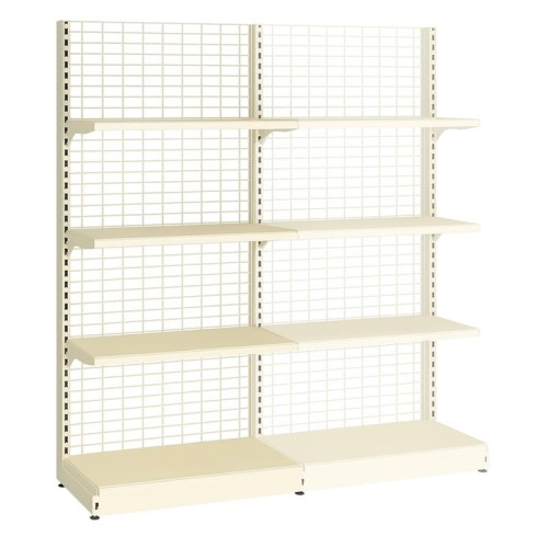 Regał z kratąa.jpgRegal-przyscienny- krata-210 cm-podstawa-40 cm