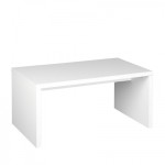 Stolik sklepowy konfekcyjny EGO wysoki Biały 