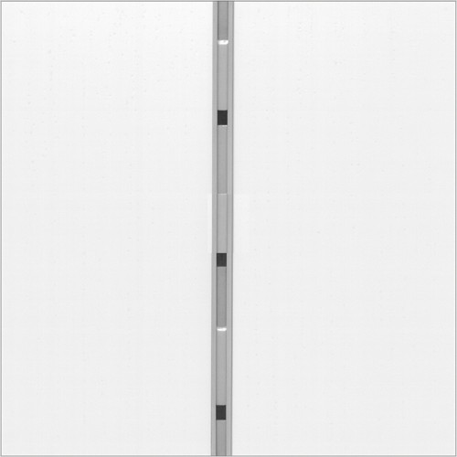 Listwa aluminiowa do systemu sklepowego Alter typ 1