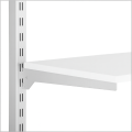 Wspornik półki malowany, jasnoszary