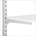 Wspornik półki gięty malowany - prawy lub lewy