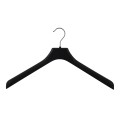 Czarny wieszak na garnitury