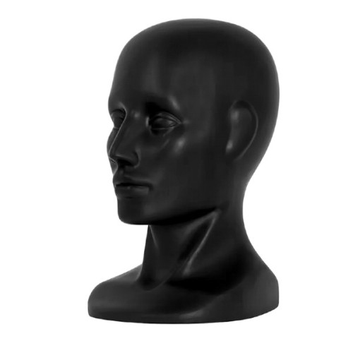 Głowa twarda czarna ekspozytor