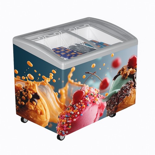 Zamrażarka ICEBOX ISG 280 - zdjęcie poglądowe