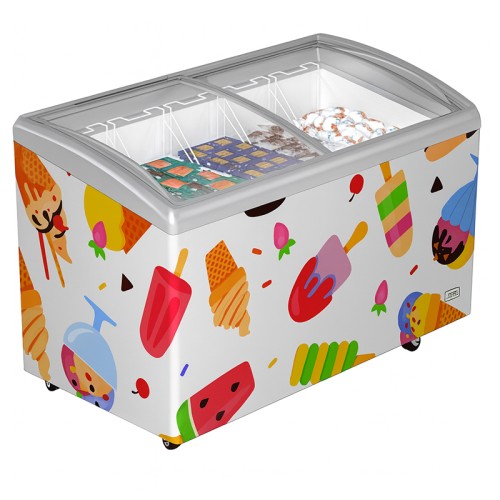 Zamrażarka ICEBOX ISG 330 - zdjęcie poglądowe