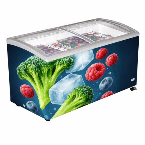 Zamrażarka skrzyniowa ICEBOX ISG 576 litrów