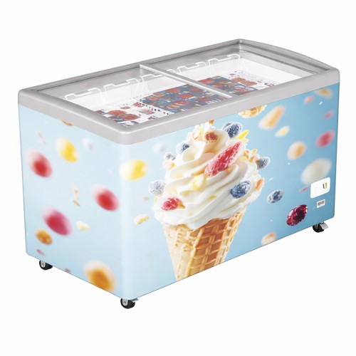 Zamrażarka skrzyniowa 300l ICEBOX ISP 300