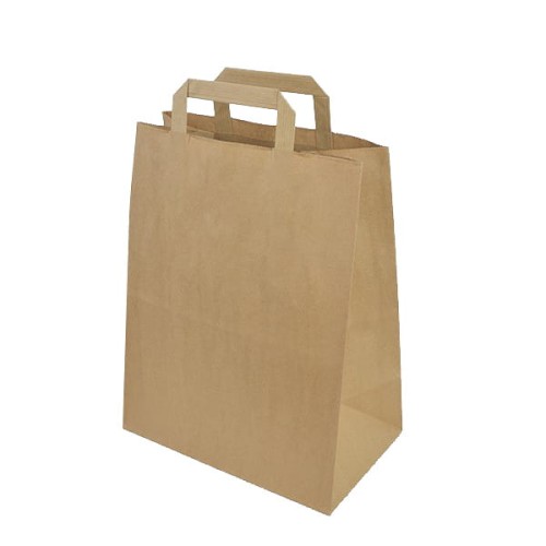 Torba papierowa z uchwytem 180x85x230 mm