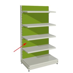 Ścianka tylna moduł 64 Antracyt (ral 7016)