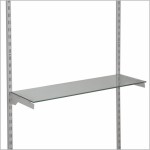 Półka sklepowa szklana