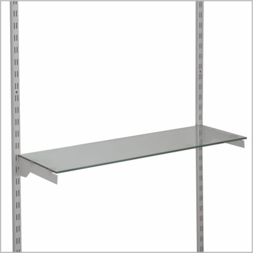 Półka szklana sklepowa