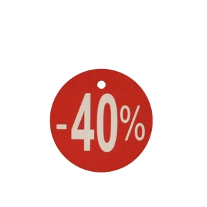 Etykiety promocyjne 4,5cm