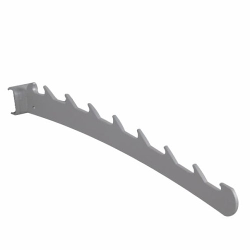 Zawieszka na wieszaki Z-7 jasnoszara