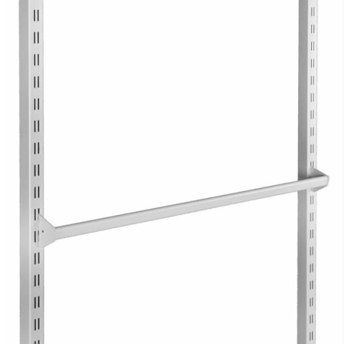 Ramię odzieżowe owalne krótkie