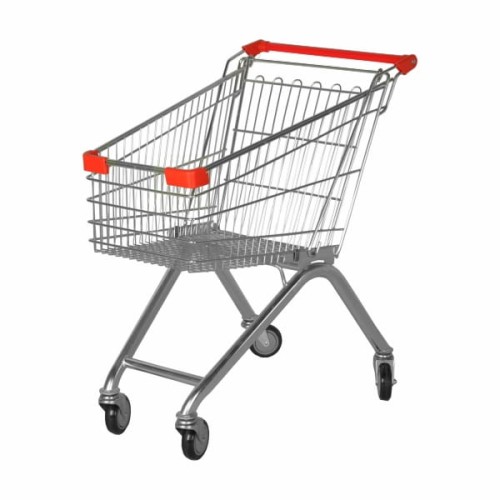 Wozek sklepowy ocynkowany