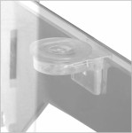 Przyssawka do szkła (pod półki szklane) R-40