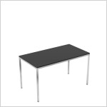 Stolik sklepowy konfekcyjny TECHNO niski - blat z płyty laminowanej