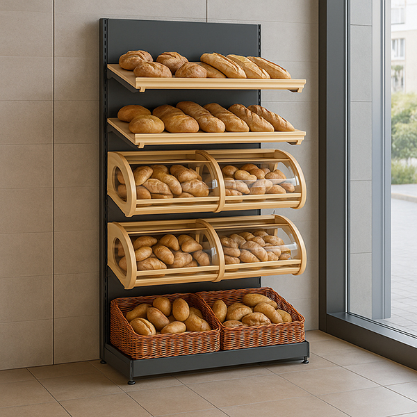 Regał na pieczywo